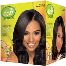 Argan Oil Hair Relaxers TCB Naturals Olive Oil No Lye Relaxer Kit
