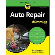 Sports Books Auto Repair For Dummies (Paperback, 2018)