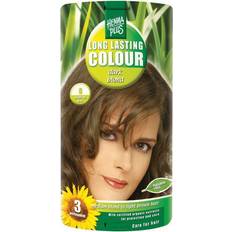 Smoothing Henna Hair Dyes Hennaplus Long Lasting Colour #6 Dark Blond 40ml