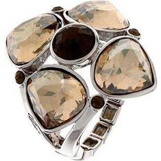 Guess Rings Guess Stainless Steel Metal Ring - Silver