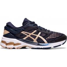 Asics Brown - Women Running Shoes Asics Gel-Kayano 26 W - Midnight/Frosted Almond