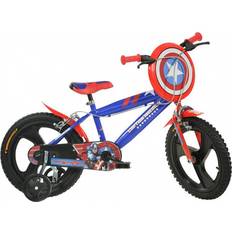 Dino Captain America 14 Kids Bike