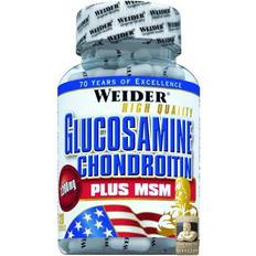 Enhance Muscle Function Amino Acids Weider Glucosamine Chondroitin Plus MSM 120 pcs