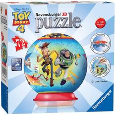 Ravensburger 3D-Jigsaw Puzzles on sale Ravensburger Toy Story 4 3D Puzzle Ball 72 Pieces