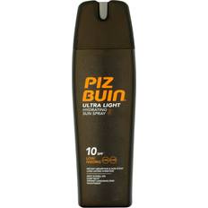 Piz Buin Sprays Sun Protection Piz Buin Ultra Light Hydrating Sun Spray Low SPF10 200ml