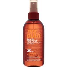Piz Buin Water Resistant Tan Enhancers Piz Buin Tan & Protect Tan Accelerating Oil Spray SPF30 150ml