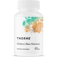 K Vitamins Supplements Thorne Research Children's Basic Nutrients 180 pcs