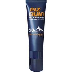 Piz Buin Sun Protection Face - UVB Protection Piz Buin Mountain Sun Cream + Lipstick SPF50+ 20ml
