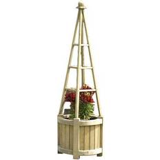 Rowlinson Pots & Planters Rowlinson Marberry Obelisk Flower Box