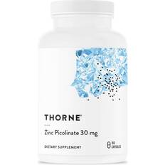 L-Leucine Vitamins & Minerals Thorne Research Zinc Picolinate 30mg 180 pcs