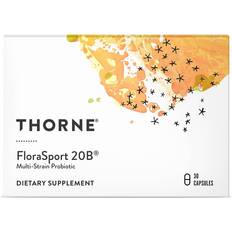 Immune System Gut Health Thorne Research FloraSport 20B 30 pcs