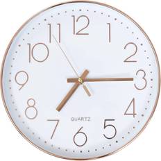 vidaXL 50633 Rose Gold Wall Clock 30cm