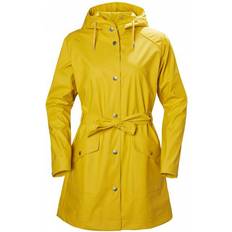 Women - Yellow Rain Clothes Helly Hansen W Kirkwall II Raincoat - Essential Y