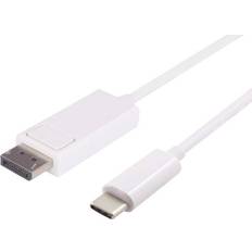 MicroConnect USB C-DisplayPort 2m