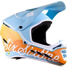 Orange Cycling Helmets Sixsixone Reset Mips