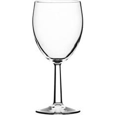 Pasabahce Wine Glasses Pasabahce Saxon Red Wine Glass, White Wine Glass 34cl 12pcs