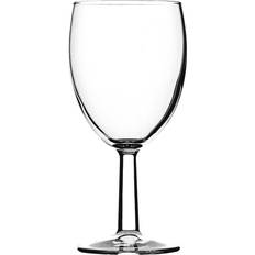 Pasabahce Wine Glasses Pasabahce Saxon Red Wine Glass, White Wine Glass 20cl 12pcs