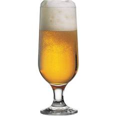 Dishwasher Safe Beer Glasses Pasabahce Capri Beer Glass 34.5cl 12pcs