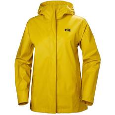 Women - Yellow Rain Clothes Helly Hansen W Moss Jacket - Essential Y