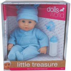 Dolls & Doll Houses Dolls World Little Treasure Doll 38cm