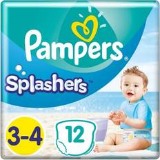 Swimwear Children's Clothing Pampers Splashers Size 3-4, 6-11kg, 12-pack