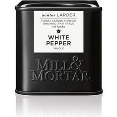 Mill & Mortar White Peppercorn 50g