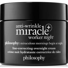 Philosophy Facial Creams Philosophy Anti-Wrinkle Miracle+ Worker Night Cream 60ml