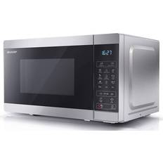 Sharp Countertop - Defrost Microwave Ovens Sharp YCMG02US Silver