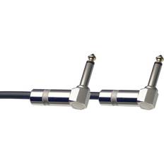 Stagg 6.3mm-6.3mm Angled 0.1m
