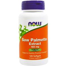 Now Foods Weight Control & Detox Now Foods Saw Palmetto Extract 160mg 120 pcs