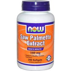 Now Foods Weight Control & Detox Now Foods Saw Palmetto Extract 160mg 240 pcs