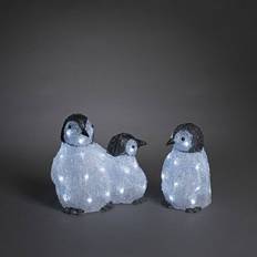 Konstsmide Penguin Family 6270 Christmas Lamp 23cm