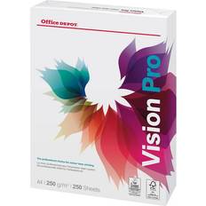 Office Depot Office Papers Office Depot Vision Pro A4 250g/m² 250pcs
