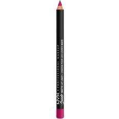 Fuchsia Lip Liners NYX Suede Matte Lip Liner Sweet Thooth