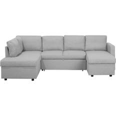 Beliani Karrabo Sofa 285cm 4 Seater