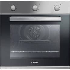 Candy FCP602X Stainless Steel, Black