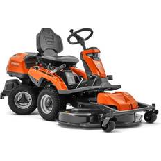 Four-Wheel Drive Ride-On Lawn Mowers Husqvarna R 316TsX AWD Without Cutter Deck