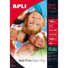 Apli Best Price Paper A4 140g/m² 100pcs