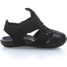 Nike Black Sandals Nike Sunray Protect 2 TD - Black/White