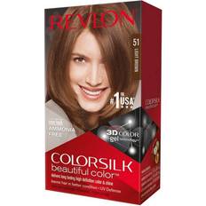 Revlon Permanent Hair Dyes Revlon ColorSilk Beautiful Color #51 Light Brown
