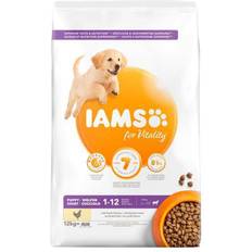 IAMS Vitality Large Breed Puppy Food with Chicken 12kg
