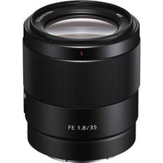 Sony E (NEX) Camera Lenses on sale Sony FE 35mm F1.8