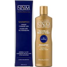 Nisim NewHair Biofoactor Shampoo Normal to Oily Hair 240ml