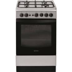 Gas cooker with fan oven AEG IS5G1PMSS Stainless Steel, Silver