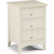Retractable Drawers Bedside Tables Julian Bowen Cameo Bedside Table 43x44cm