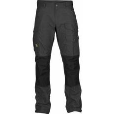 Fjällräven Men - XS Clothing Fjällräven Vidda Pro Trousers Regular - Dark Grey/Black