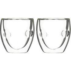 Microwave Safe Shot Glasses Ozeri Moderna Artisan Double Wall Shot Glass 5.9cl 2pcs