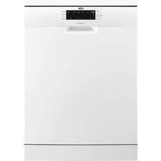 Dishwashers AEG FFB53940ZW White
