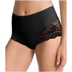 Spanx Knickers Spanx Undie-tectable Lace Hi-Hipster Panty - Very Black