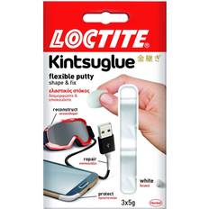 Mouldable Glues Loctite Kintsuglue Flexible Putty 3x5g